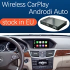 Беспроводные наушники Apple CarPlay для Mercedes Benz E-Class W212 E Coupe C207 2011-2015, с функцией зеркального соединения AirPlay