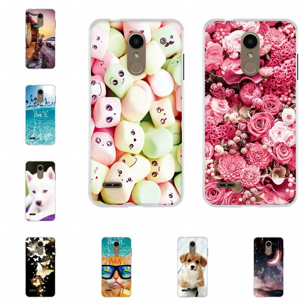 Для LG K8 2018 чехол для телефона Ультратонкий Мягкий ТПУ силиконовый K9 милый
