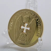 germany 1889 hollow medal gold plated coin commemorative coin europe german world coin crafts collection home decoration