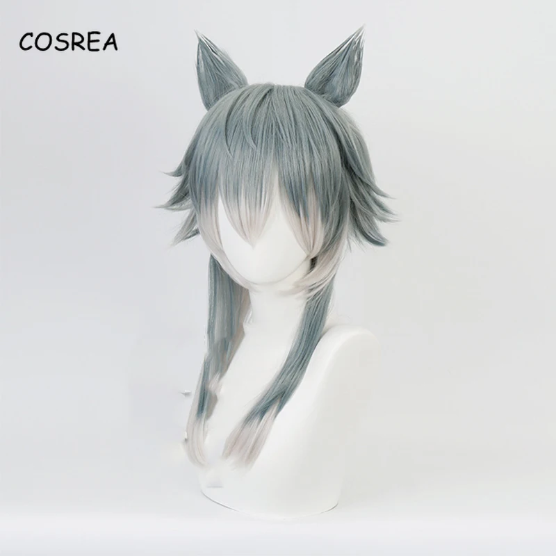 Парик для косплея лего из аниме бистары косплей в стиле Хару с ушами волка