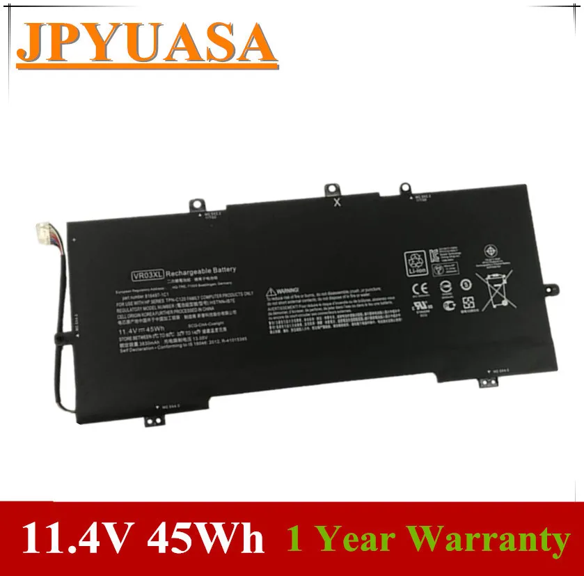 7XINbox 11,4 V 45Wh VR03XL Аккумулятор для ноутбука HP 13-D023TU 13-D024TU 13-D025TU 13-D046TU 816497-1C1 HSTNN-IB7E TPN-C120