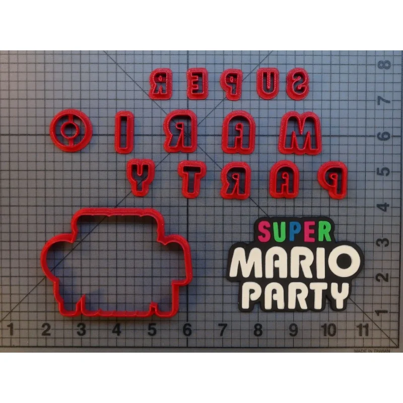 Форма для выпечки пирожных полноразмерный инструмент украшения торта Марио