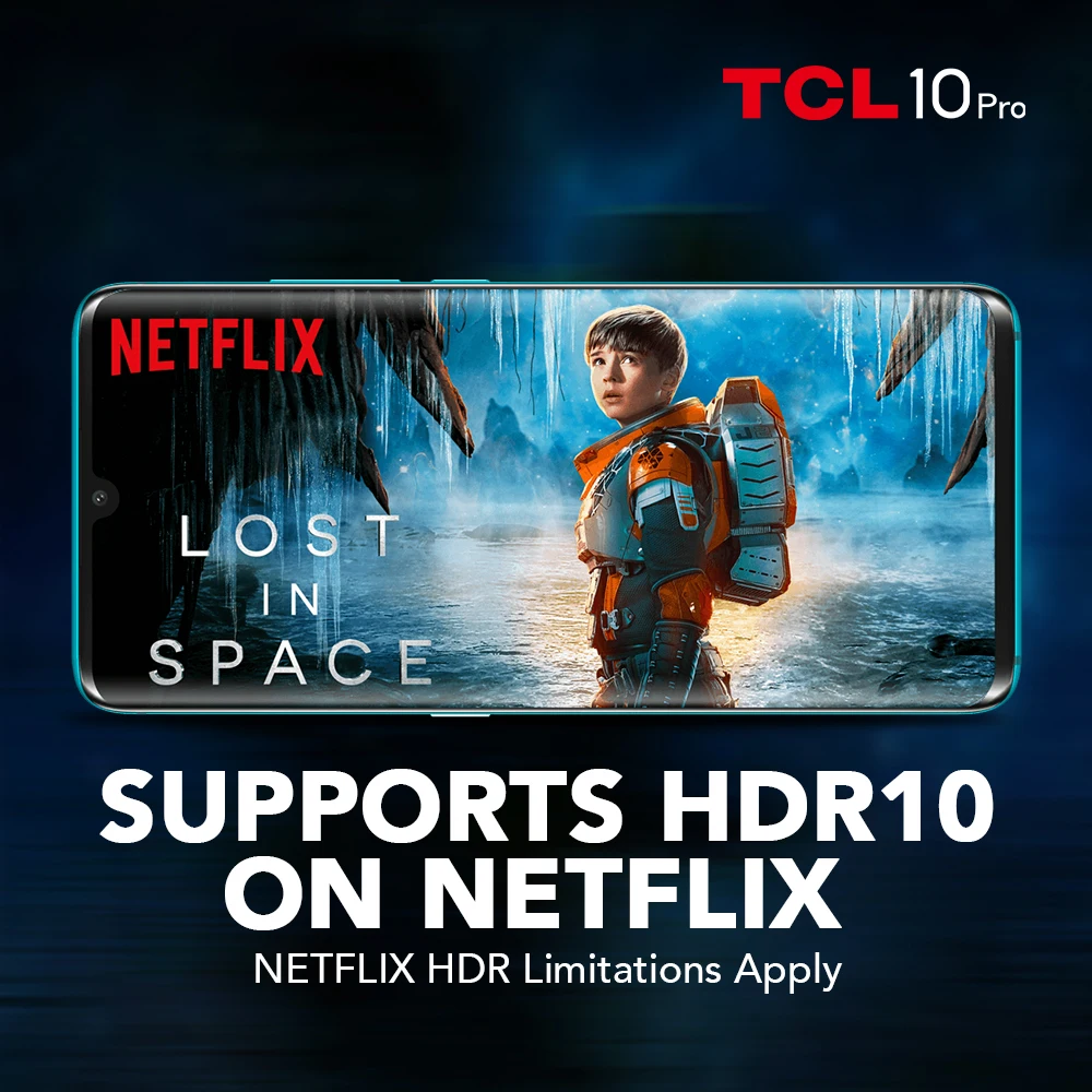 Tel&eacute;fono Inteligente TCL 10 Pro, Original, 6GB/128GB, NFC, c&aacute;mara de 64MP, Snapdragon 675, pantalla curva AMOLED de 6,47 pulgadas, Android 10, bater&iacute;a de 4500mAh-2