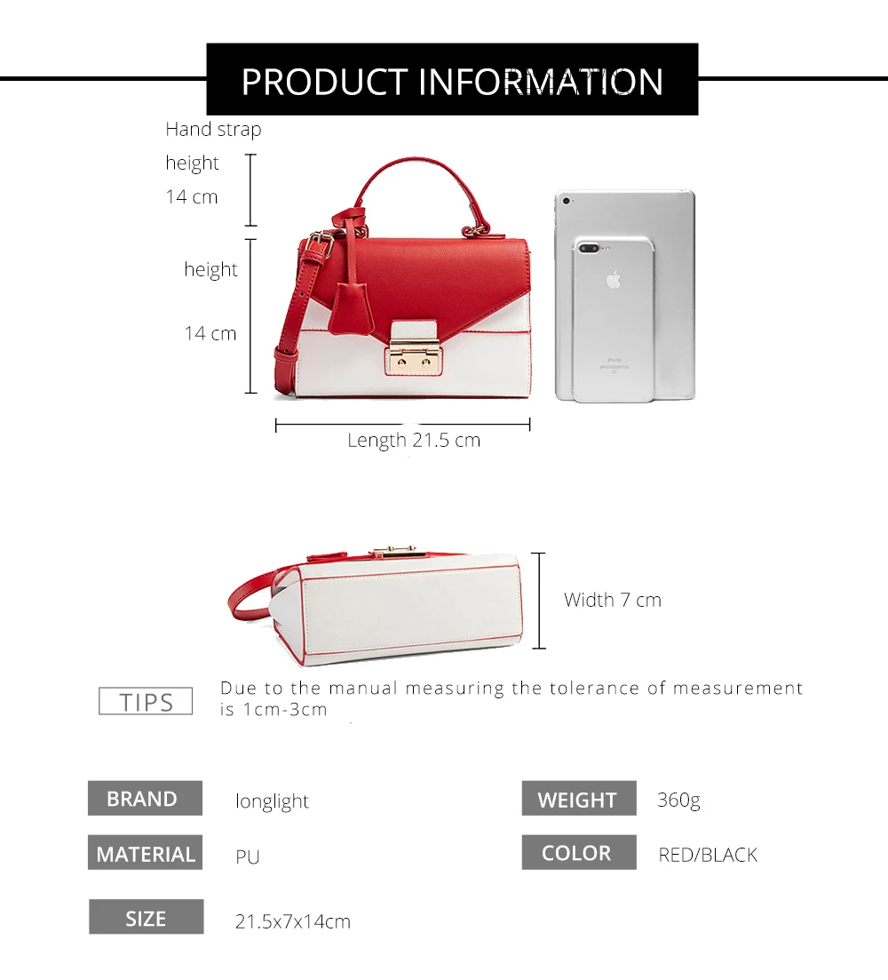 Контрастных Цвет сумка через плечо женская минималистическая Сумочка Изящные