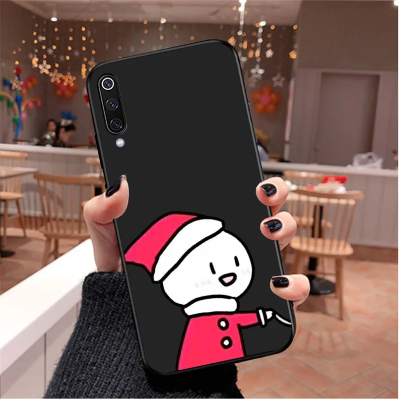 6 Счастливого Рождества чехол для Xiaomi mi 9 lite 6 5 5S plus чехол для mi x 2 2s note 3 a2 a3 силиконовый мягкий ТПУ чехол s - Цвет: 6
