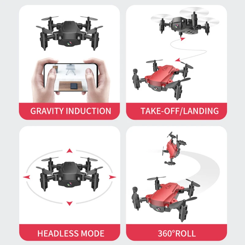 RC WiFi FPV дроны 4K широкоугольная камера RC вертолет 1080P HD камера Квадрокоптер самолет Квадрокоптер воздушная видео VS M69G E58