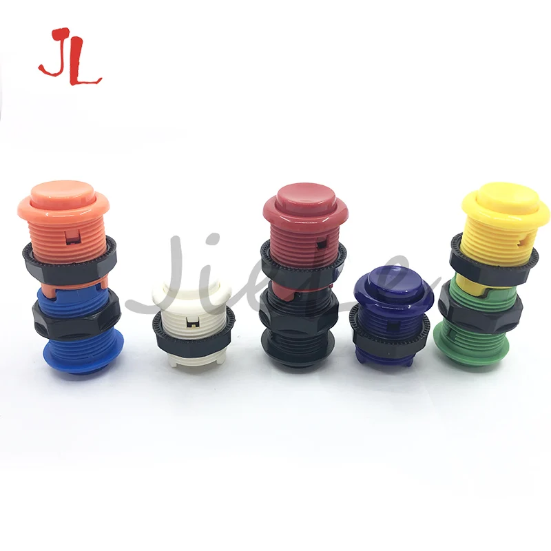 10 шт. последняя распродажа 28 мм с резьбой Американский Кнопка спираль кнопки для