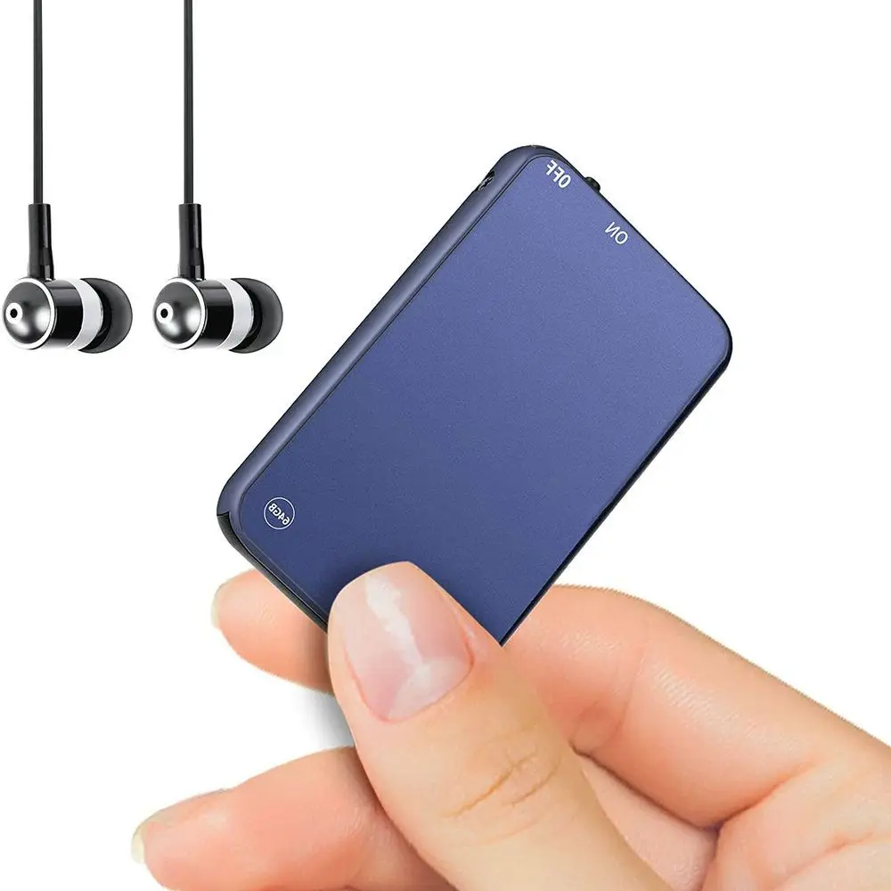 Digital Recording Sound Professional Dictaphone Audio Device