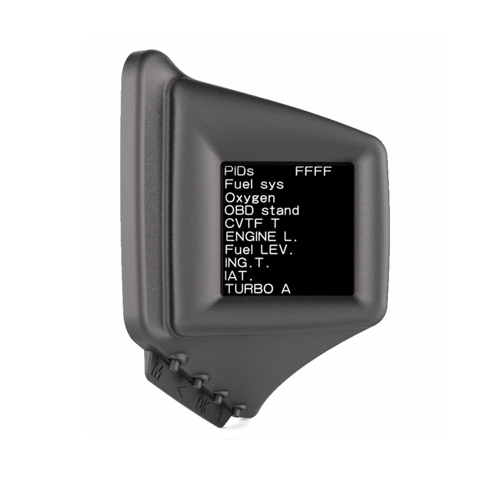 

Car Head Up Display Dual Mode Vehicles Speedometer Digital GPS Smart with 270 Degree Flip Screen A-Pillar Trim or Put Dashboard