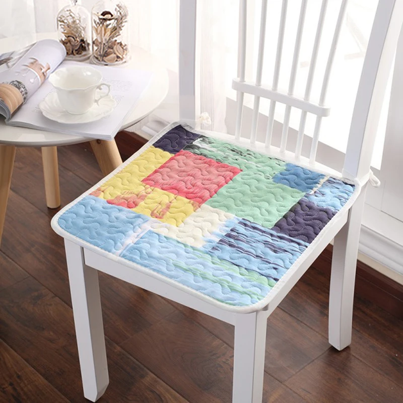 Подушка для стула студенческое сиденье тонкие диванные подушки Офисная подушка