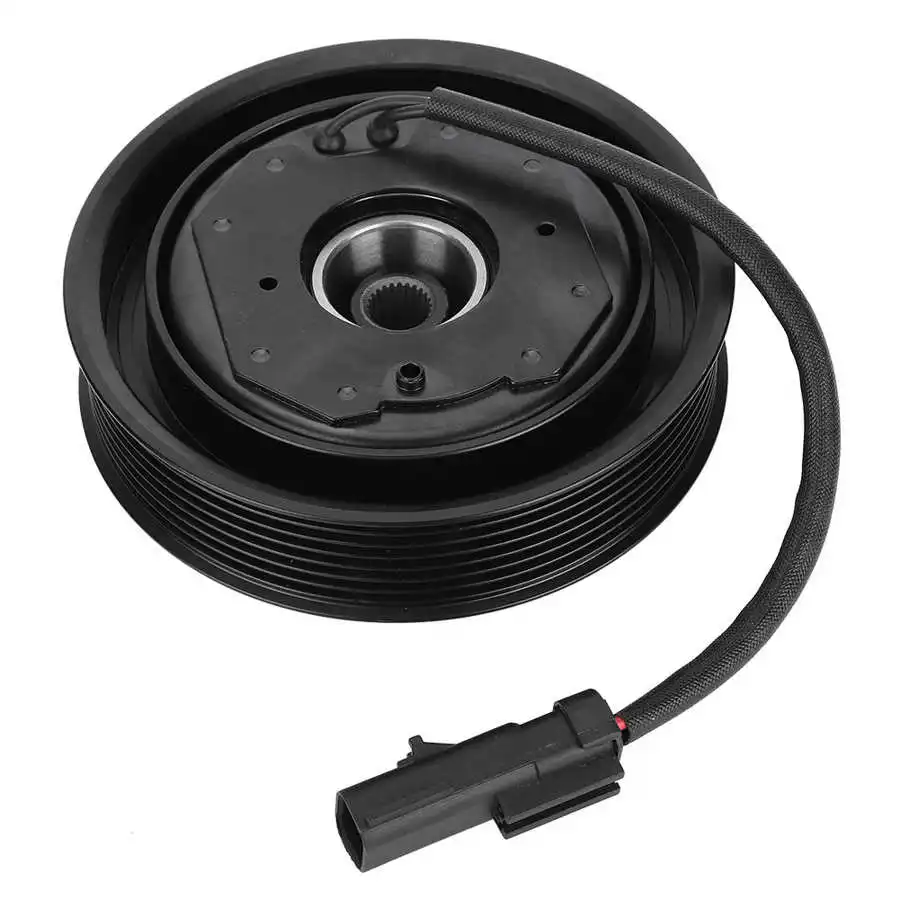 Железный A/C Компрессор катушка сцепления шкив набор подходит для Dodge RAM 1500 8CYL 5.7L 2003