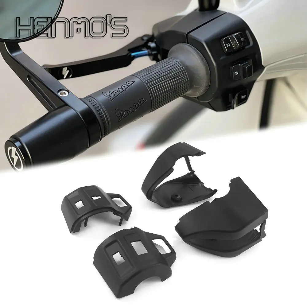 

For SPRINT PRIMAVERA 150 2013 - 2020 Scooter Turn Signal Control Botton Case Headlight Switch Protector Cover Accessories