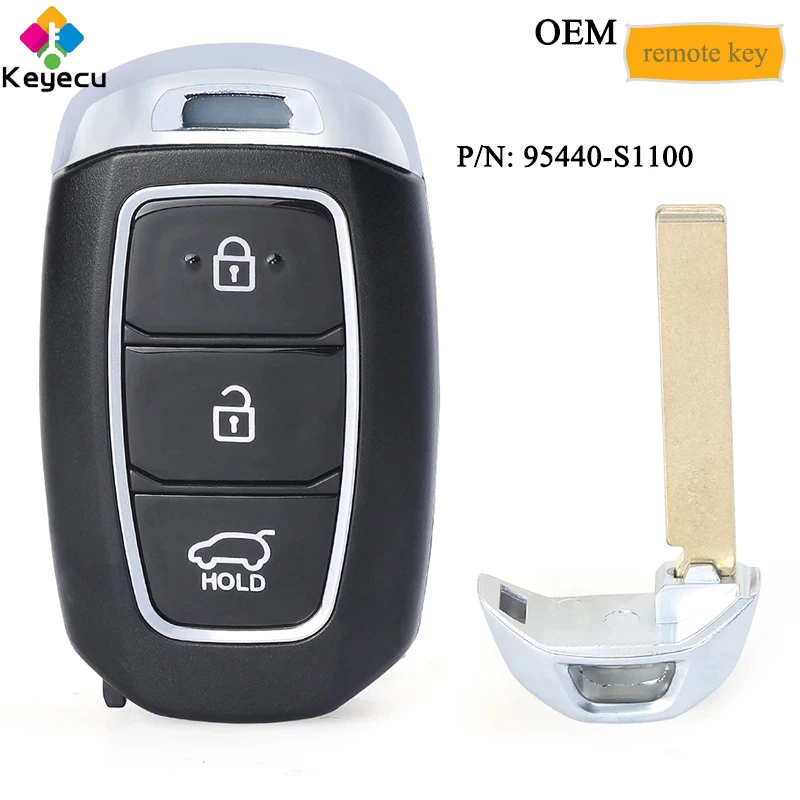 

KEYECU 3 433 - Hyundai Santa Fe 2018 2019 2020 P/N: 95440-S1100
