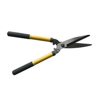 stainless steel garden shears garden trimming borders boxwoods and shrubs hedge shears with comfortable handle
