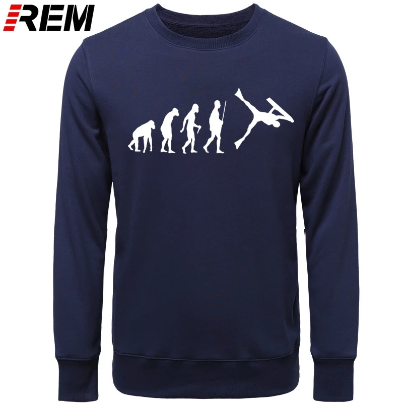 Мужская футболка с длинным рукавом забавным рисунком капюшоном|Мужские