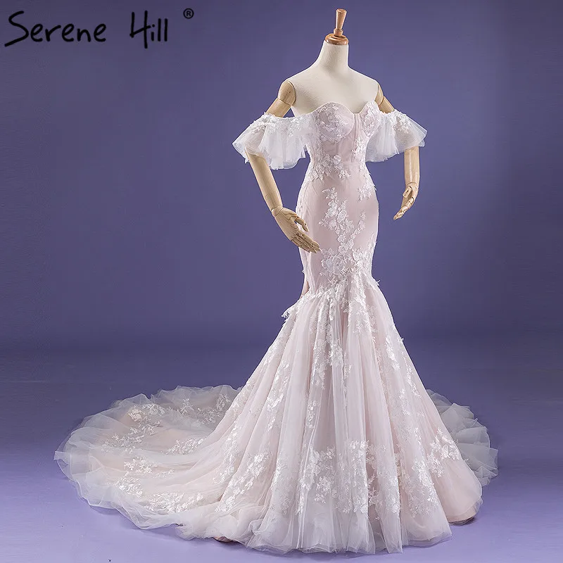 Свадебные платья 2021 новые летние кружевные цветы сексуальные тонкие Русалка