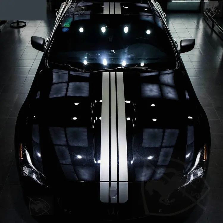 

Car stickers For Maserati Ghibli body appearance change decoration Levante hood cover sticker