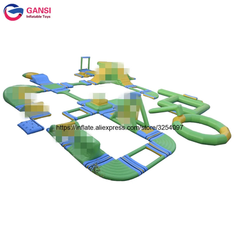 Надувной водный парк для взрослых и детей 2018|Надувные игрушки| |