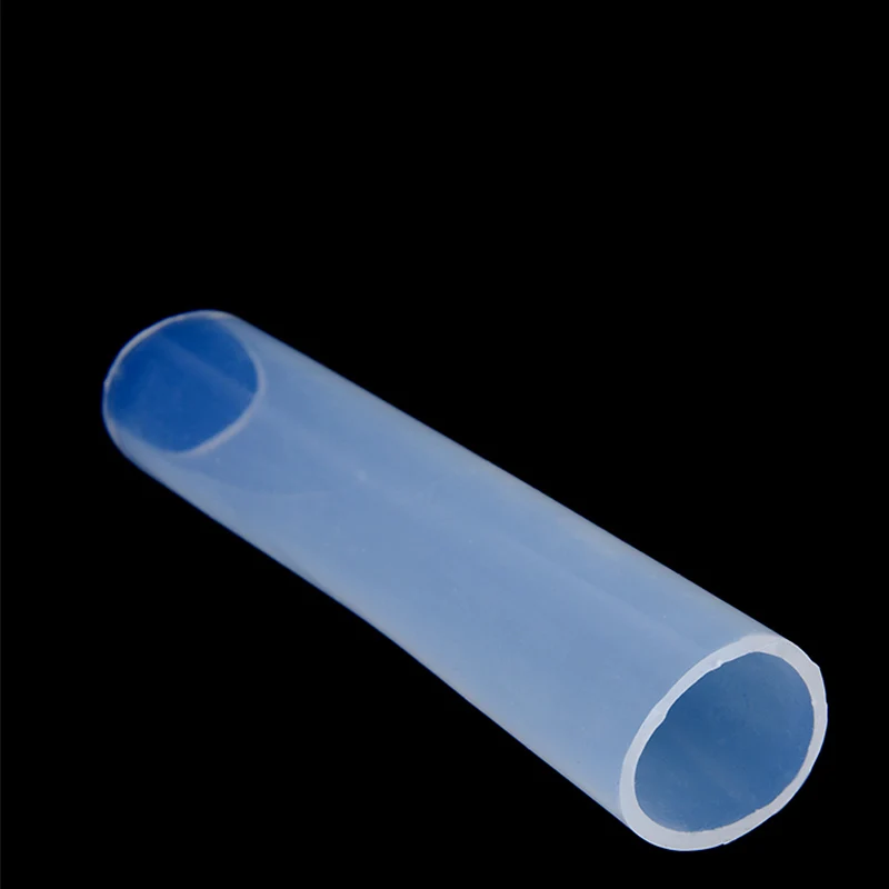

1M Safe Food Grade Clear Flexible Soft Rubber Translucent Hose Pipe Silicone Tube