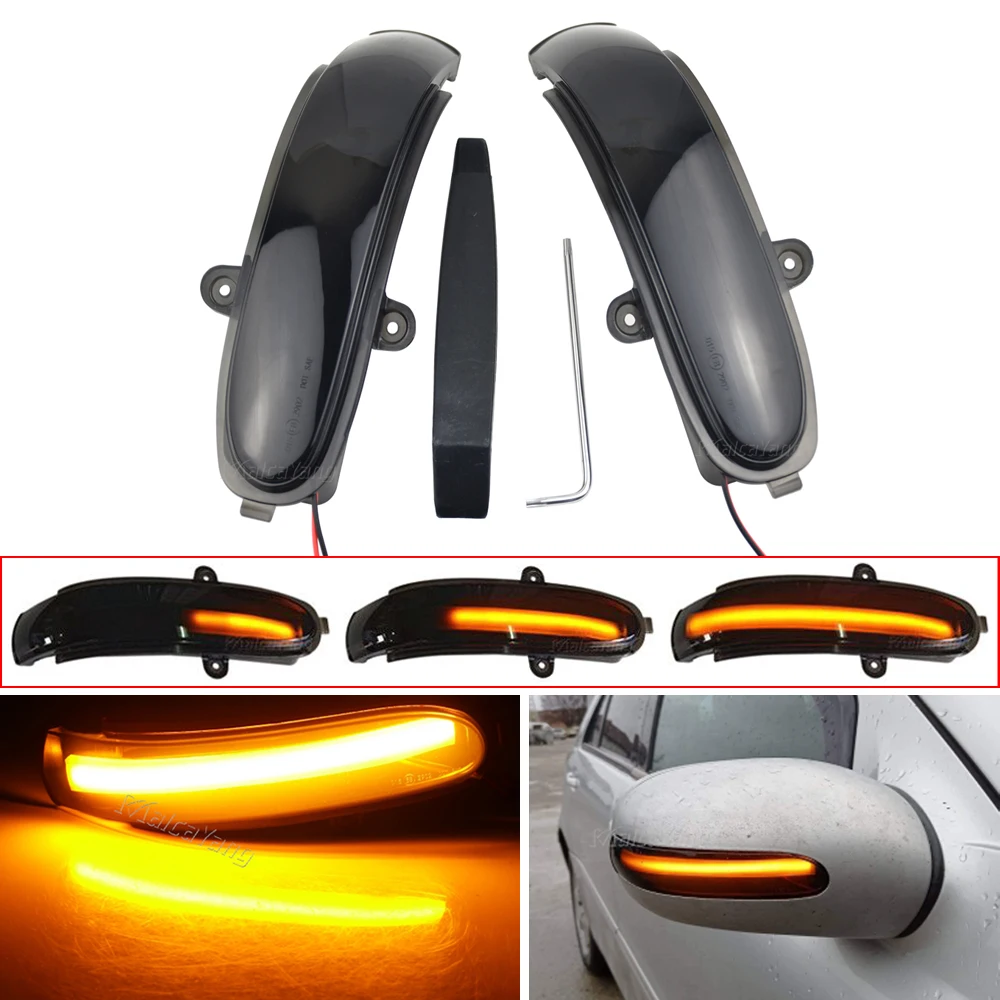 Динамический мигалка последовательным индикатор светодиодный поворотник