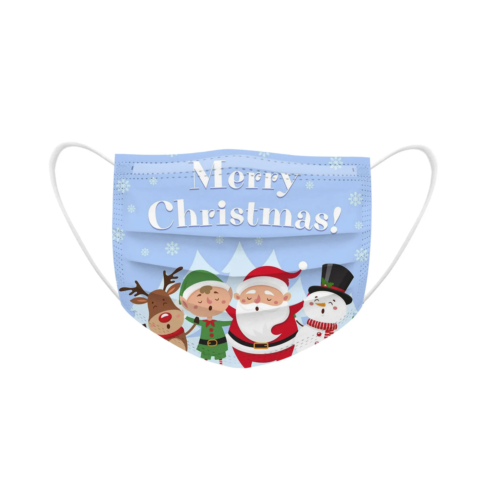 

10pcs Disposable Mask Cosplay Anime Masks Mascarillas christmas mask Protective Breathable Halloween Costume Mask Masque