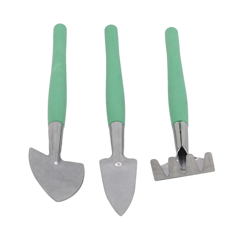 3 шт./компл. Набор садовых инструментов для дома балкона домашнего выращивания