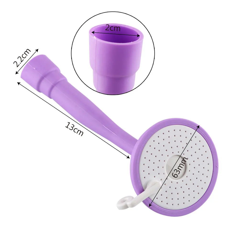 

Faucet Extender Children's Guide Nozzle Sink Faucet Extension 360 Degree Rotating Baby Hand-washing Device Sprayers Adjustable