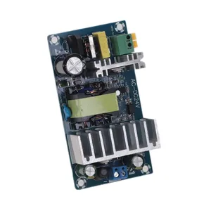 1 шт., модуль импульсного источника питания 100-В переменного тока в 24 В постоянного тока, 4 а, 6 А, Вт
