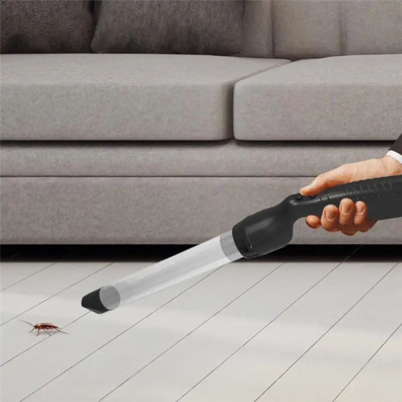 Электронная ловушка для насекомых ручной пылесос с присоской уборки мух