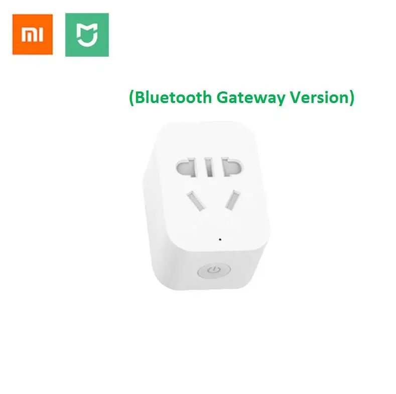 Xiaomi Mi Mijia Smart Socket Plug Bluetooth gateway version Wireless Switches Timer WiFi by home APP | Электроника - Фото №1