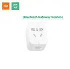 Смарт-розетка Xiaomi Mi Mijia, шлюз с Bluetooth, беспроводные переключатели, таймер, Wi-Fi, с помощью приложения Mi home Mijia