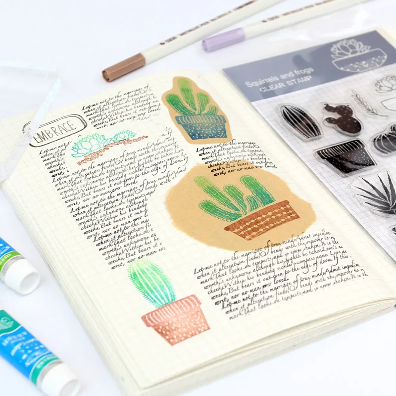 Винтажный кружевной венок резиновые штампы прозрачная рамка для цветов