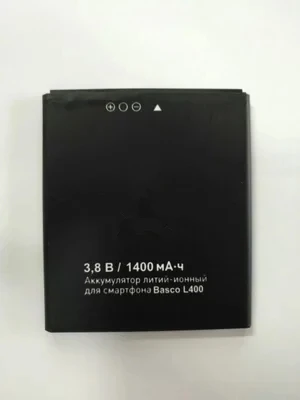 Аккумулятор для Jinga Basco L400 мобильный телефон Bateria 3 8 V 1400mAh новые литий ионные
