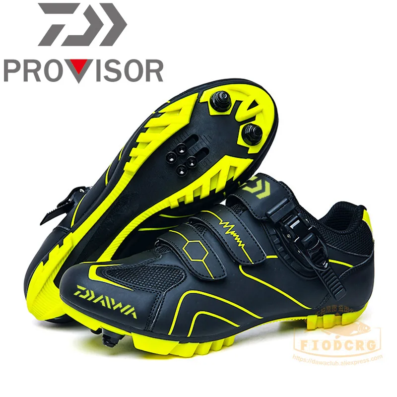 

2022 Men DAIWA Professional Road Bicycle Shoes Sport Bike Shoes Outdoor MTB Cycling Shoes Women Self-Locking Mountain Bike Shoes
