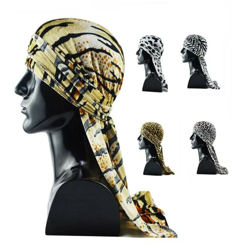 Бархатные мужские шляпы в горошек с изображением тигра гелбера леопарда