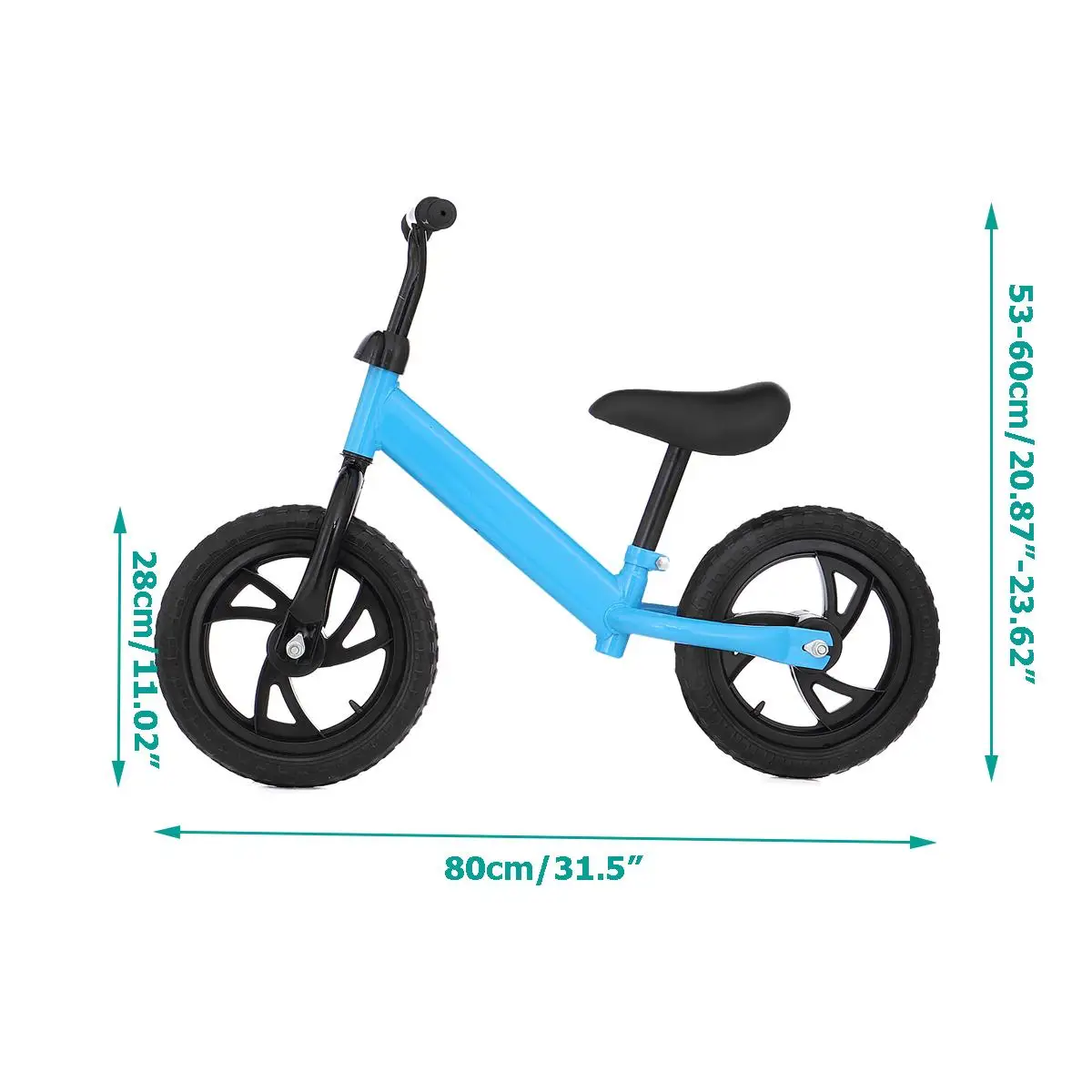 Беспедальный велосипед 12 &quotNo Pedal малыши учатся ездить для тренировки езды на