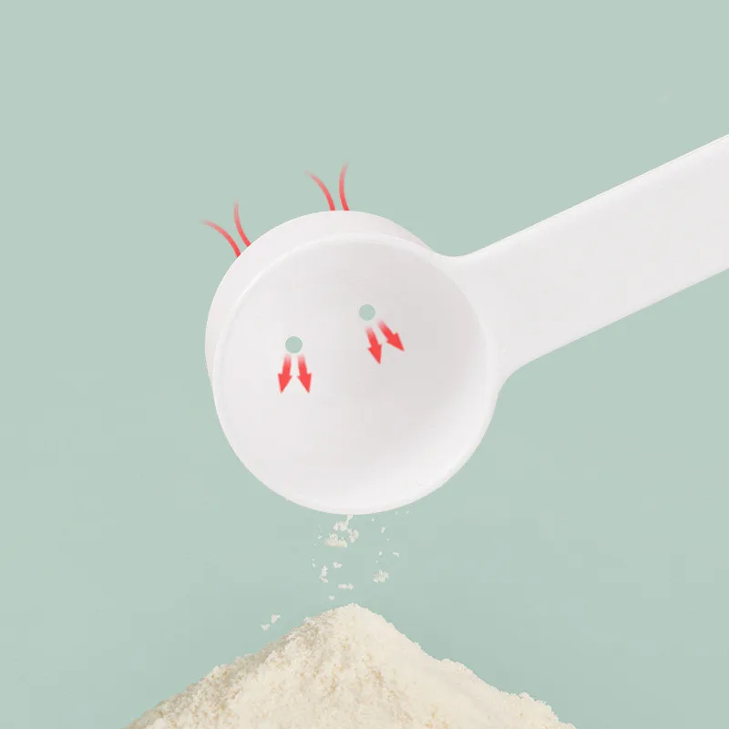 Dispensador port&aacute;til de leche en polvo para beb&eacute; reci&eacute;n nacido, caja de almacenamiento de aperitivos, contenedor de taza de aperitivos para ni&ntilde;os peque&ntilde;os, suministros de alimentaci&oacute;n infantil-4