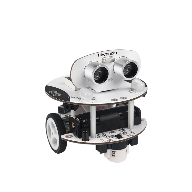 Улучшенная версия программируемого робота LOBOT Qbot программирование