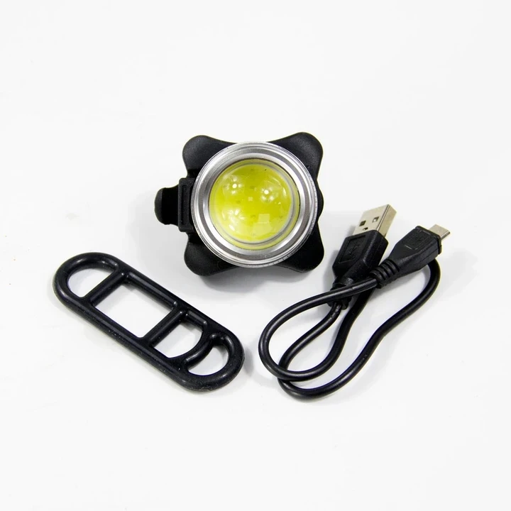 

Teamgee Rechargeable Head LED Light ,Rear LED Light with Chip Battery (Random Color)
