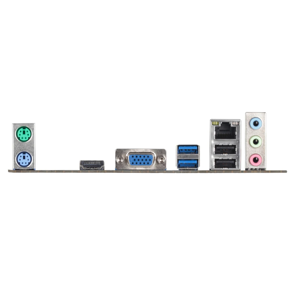 MAXSUN am4 Challenger a320m-vh R2.0 AMD Материнская плата mATX двухканальная DDR4 1000M LAN SATA3.0 USB3.1 VGA HDMI 5 фазный mainb