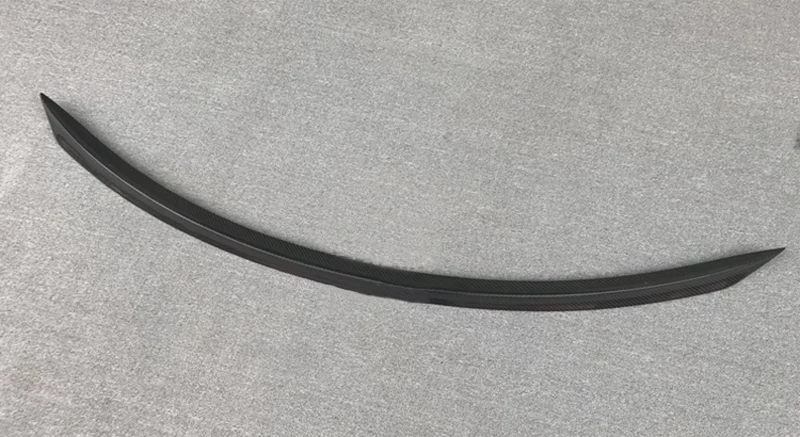 

For Mercedes C Class W205 Spoiler Carbon Fiber Rear Trunk Spoiler Wing C200 C250 C300 C180 C350 Coupe 2015 - UP (coupe Only)