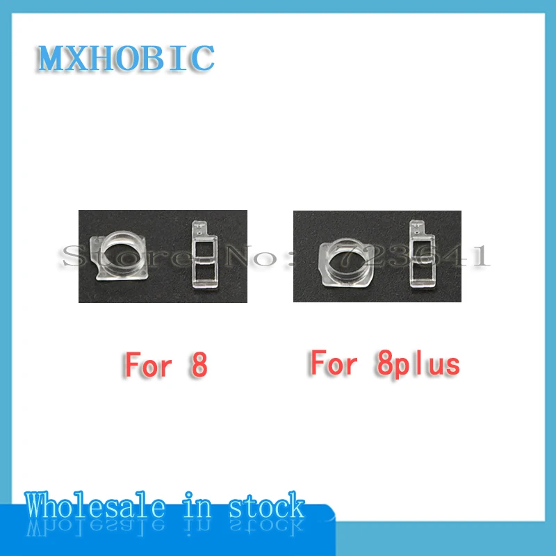 50 компл./лот фронтальная камера пластик держатель комплект для iPhone х XR XS 11 Pro Max 7 8 6