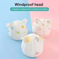 3pcsset newborn beanie cap stylish washable comfortable infant accessories baby hat mittens infant cap foot covers