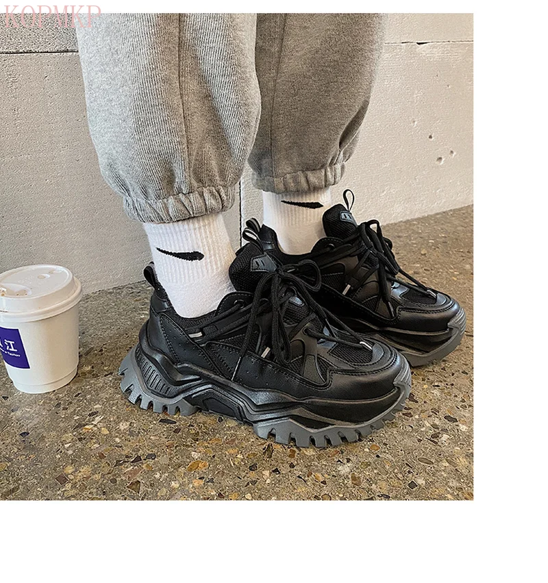 

2021 Trendy Women Dad Shoes Pink Summer Chunky Shoe Height Increase Women's Sneaker Women Sneakers