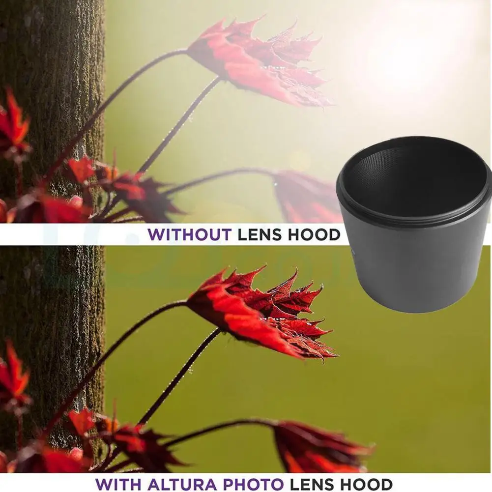 

M65 Camera Adapter Extender Focal Lens Hood 65MM X4C8