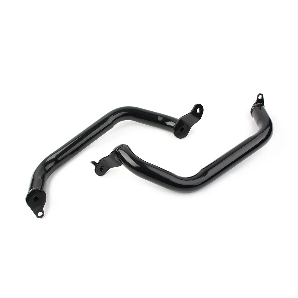 Стальной мотоциклетный черный протектор двигателя защитная полоса для шоссе