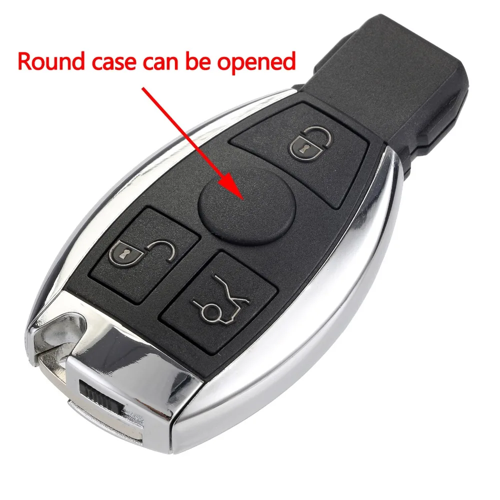 Умный дистанционный ключ с 3 кнопками для Benz A E S G CLK SLK ML класс С чипом BGA NEC 433 МГц