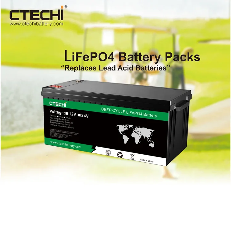 

100 Ah 12 volt Deep Cycle Lead Acid Replacement Battery Pack 24V 200Ah 48V 100Ah for use in an RV, Boat or Solar