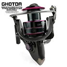 1000-7000 Рыболовная катушка, складной качающийся спиннинг, Рыболовная катушка для правого и левого спиннинга, металлическая проволочная катушка