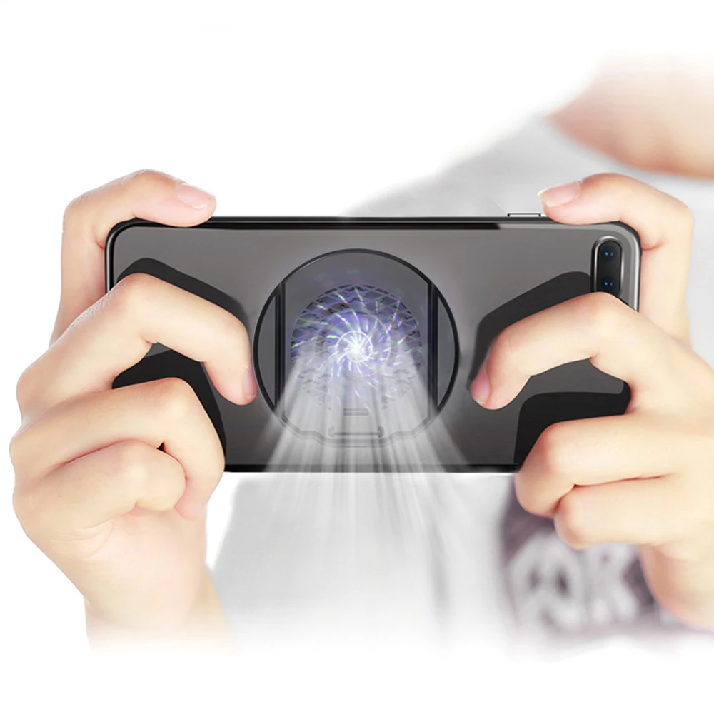 Портативный мобильный телефон радиатор игровой Универсальный кулер портативный